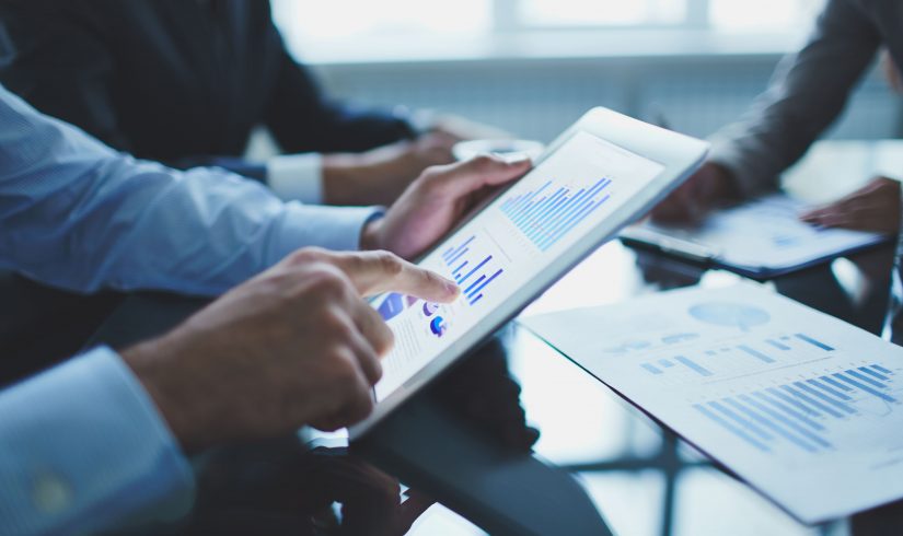 close-up-of-businessman-with-digital-tablet